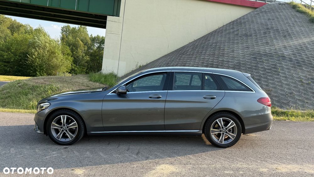 Mercedes-Benz Klasa C 200 d 9G-TRONIC - 5