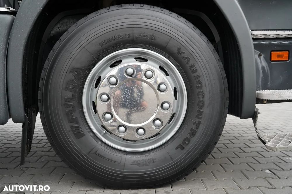 Scania G 450 / RETARDER / HIDRAULICĂ / CABINĂ JOSĂ / EURO 6 - 20