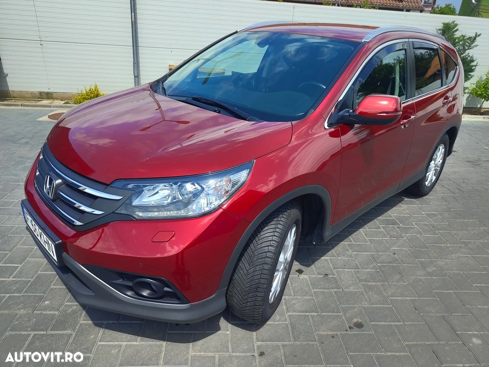 Honda CR-V 2.0 M/T 4WD Elegance - 3