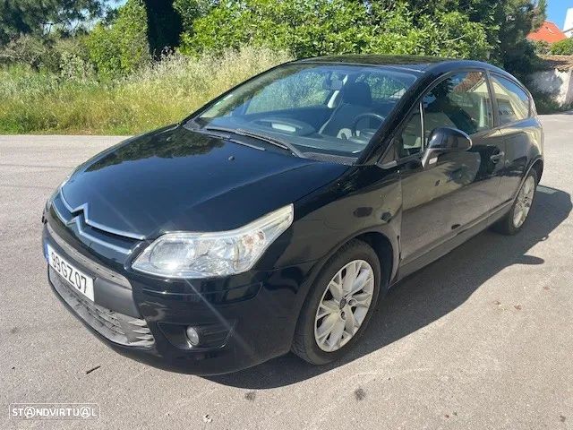 Citroën C4 Coupé 1.6 HDi 110 VTR Pack - 7