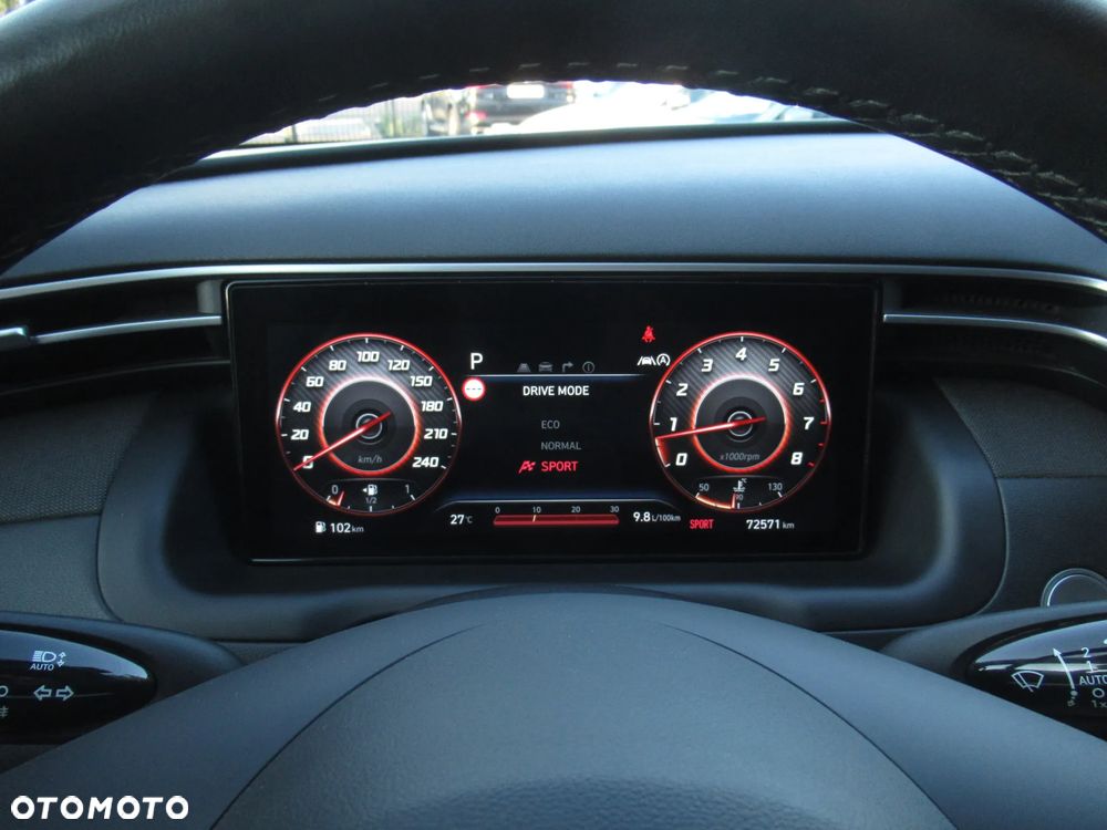 Hyundai Tucson 1.6 T-GDi 48V Platinum 4WD DCT - 34
