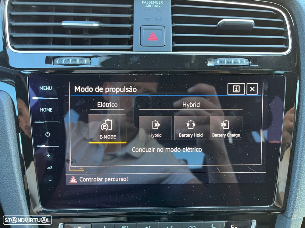 VW Golf 1.4 GTE Plug-In-Hybrid DSG - 34