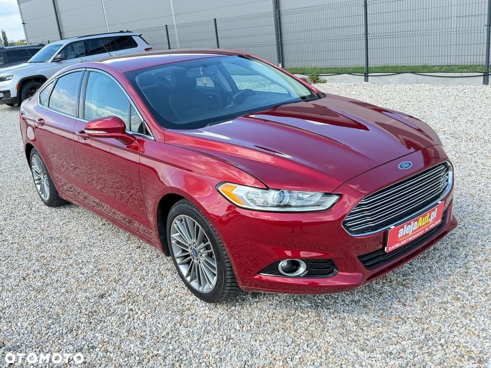 Ford Fusion - 2