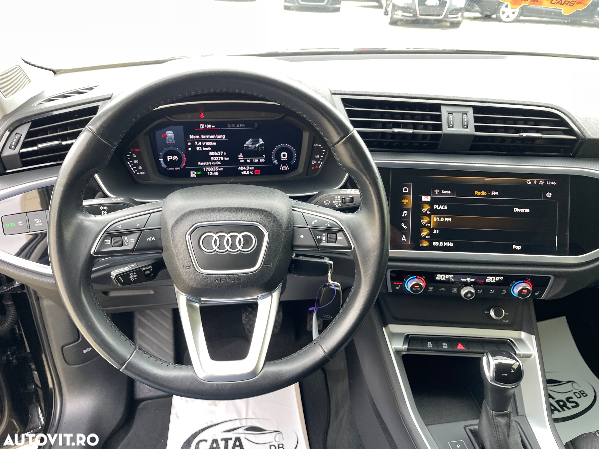 Audi Q3 35 TFSI S tronic advanced - 36