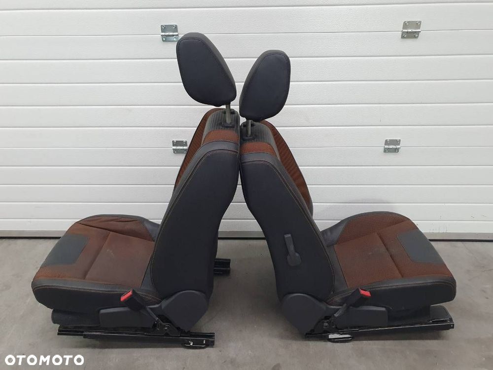 FOTELE KANAPA BOCZKI KOMPLET WNĘTRZE FORD RANGER V 2019 WILDTRAK - 21