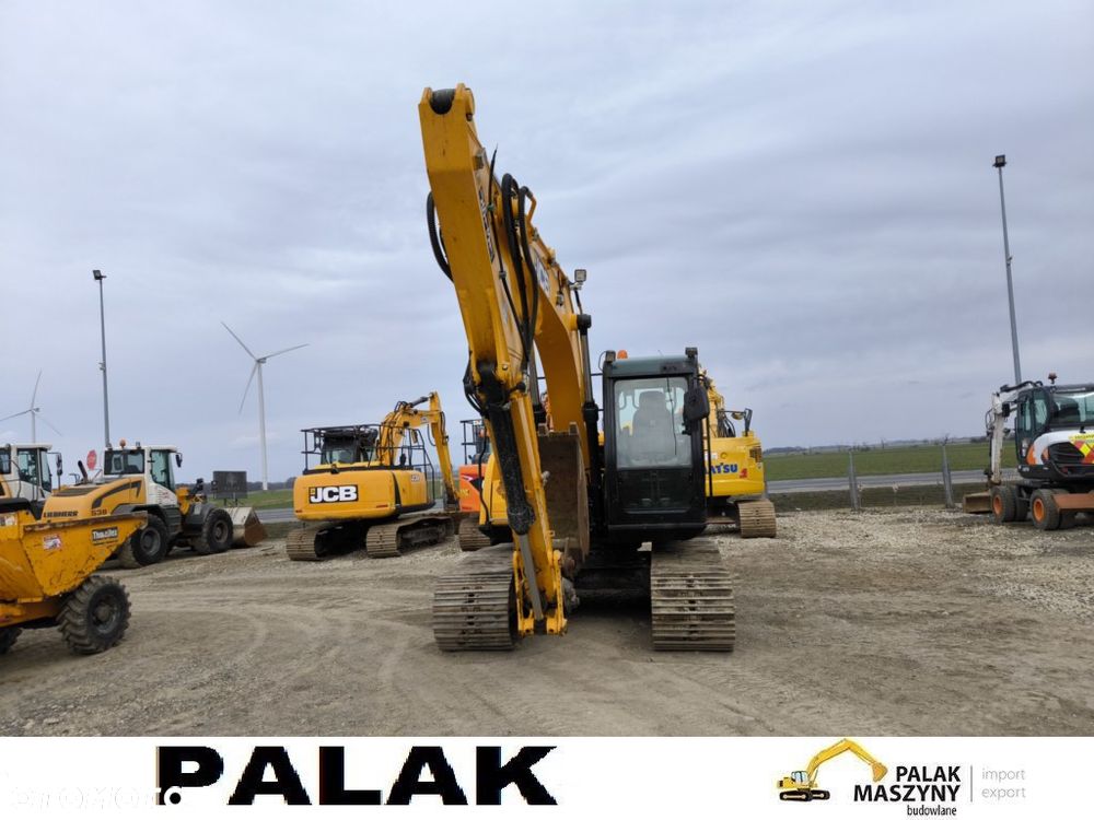 JCB Koparka gąsienicowa JCB JS 131 LC PLUS  , 2017 rok - 8