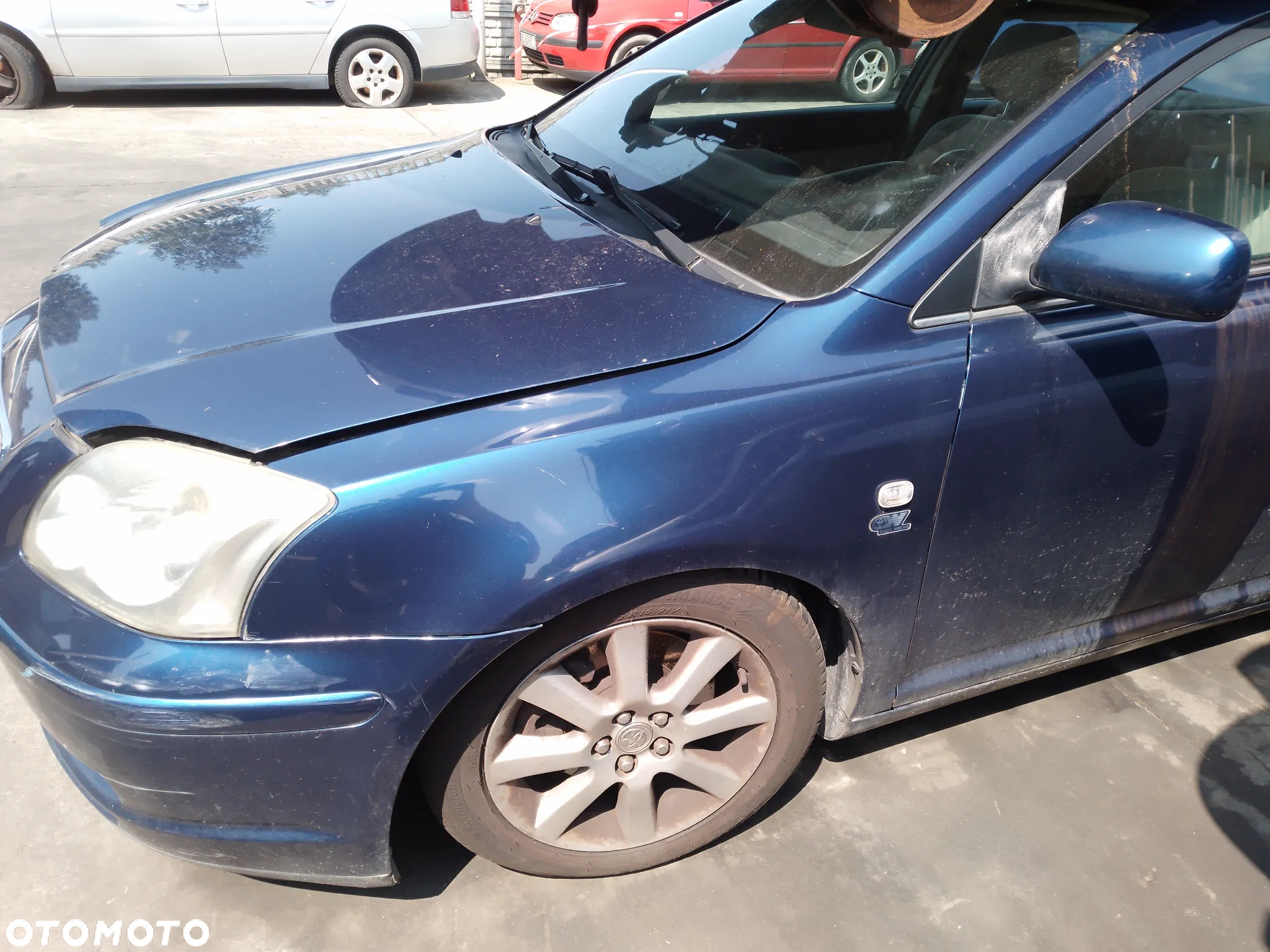 TOYOTA AVENSIS T25 03-06 2.4 KLAPA BAGAŻNIKA 8P4 - 9