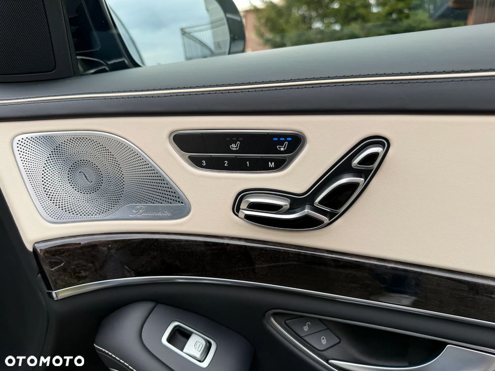 Mercedes-Benz Klasa S 560 4-Matic L 9G-TRONIC - 17
