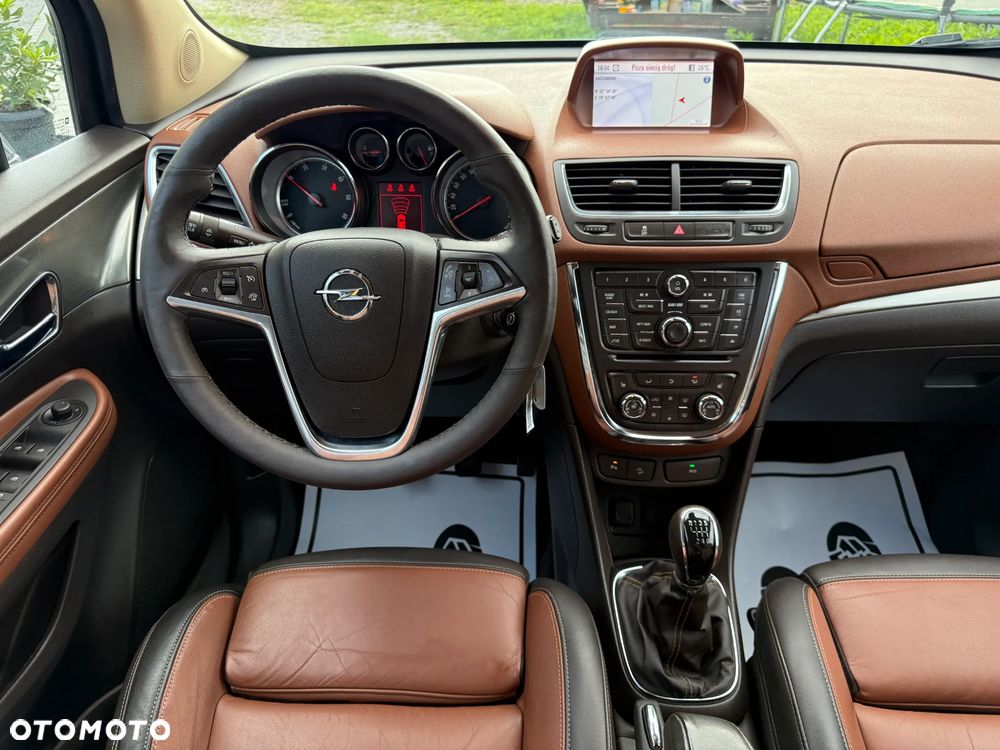 Opel Mokka 1.7 CDTI Cosmo S&S 4x4 - 25