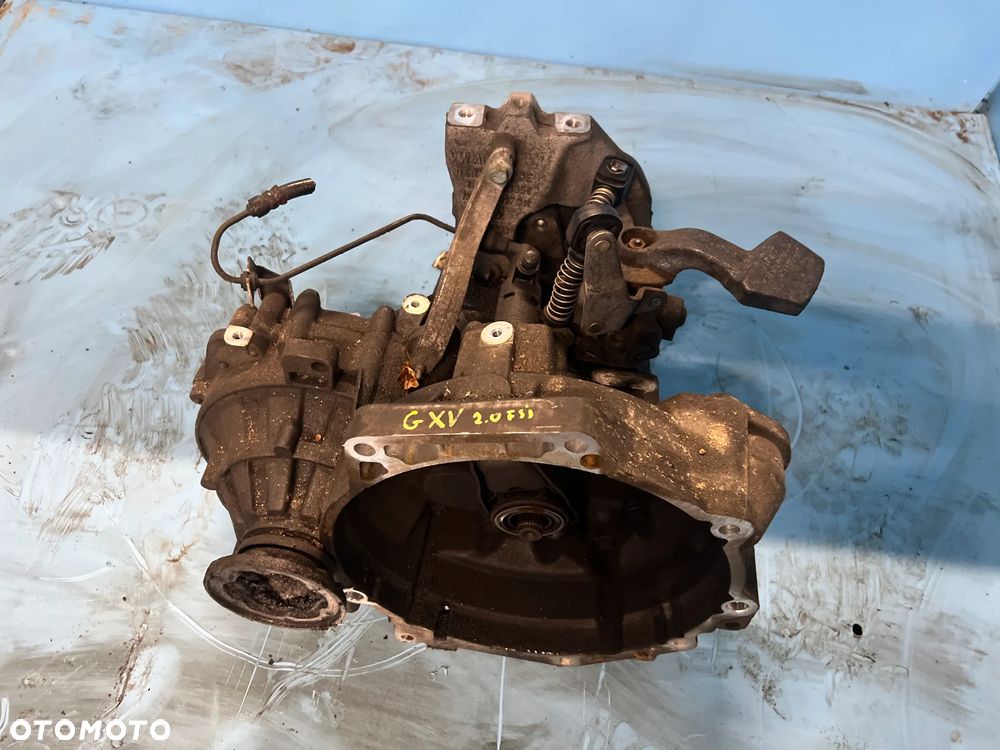 SKRZYNIA BIEGÓW 2.0 FSI GXV VW AUDI - 3