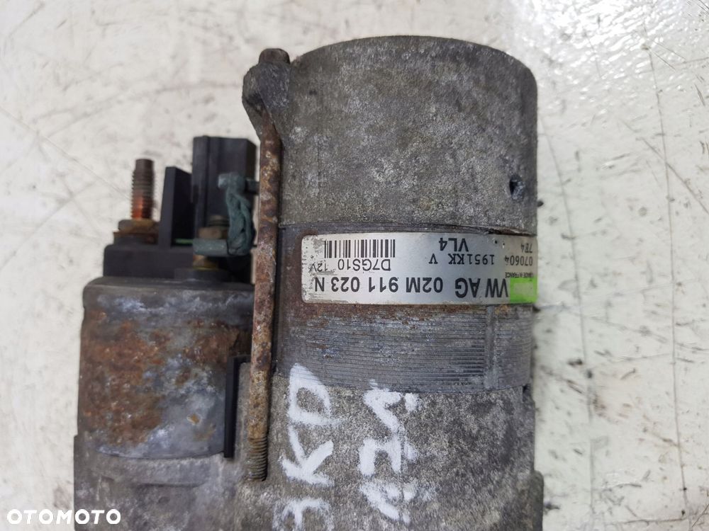 rozrusznik 02m911023n vw audi skoda seat 2.0 tdi bmm bkd - 9