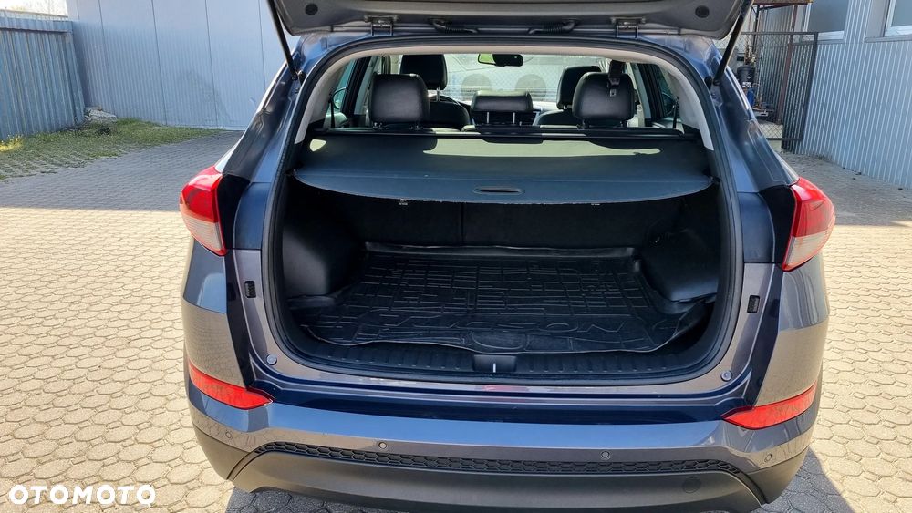 Hyundai Tucson blue 1.7 CRDi 2WD Advantage - 7