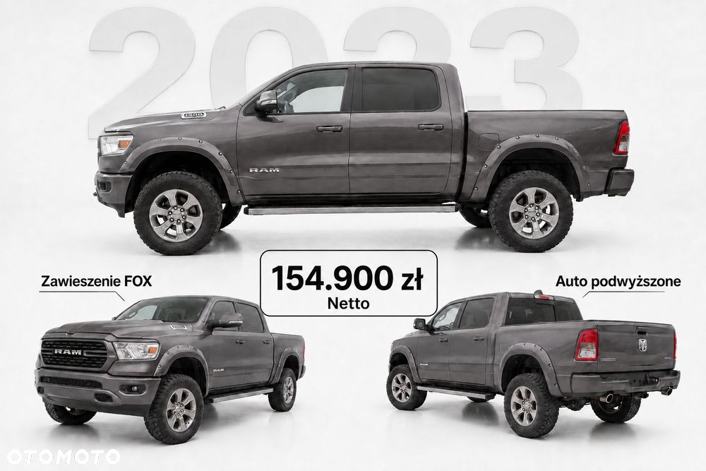 RAM 1500 Crew Cab Shortbed Bighorn