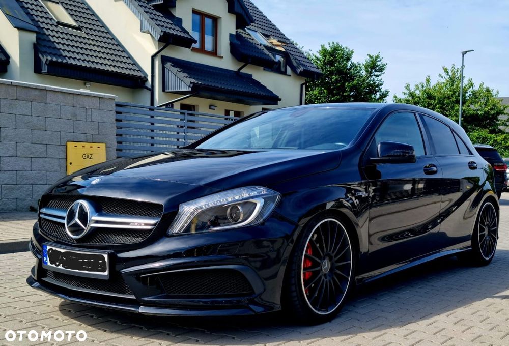 Mercedes-Benz Klasa A 45 AMG 4-Matic - 19