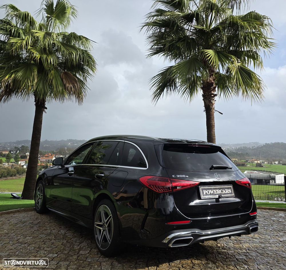 Mercedes-Benz C 300 e T 9G-TRONIC AMG Line - 9