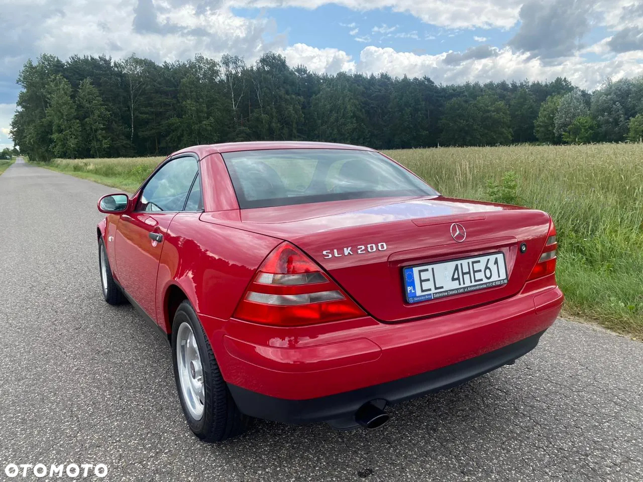 Mercedes-Benz SLK 200 - 14