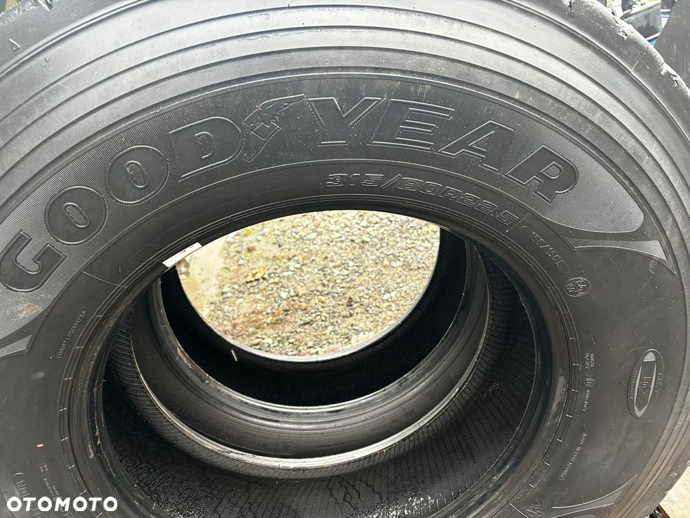Opony ciężarowe Goodyear KMAX D - 315/80r22,5 - 3
