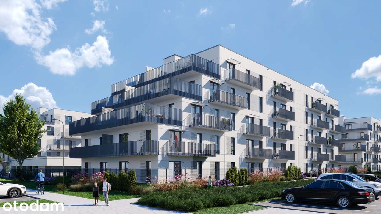 1-pok. mieszkanie 34m²+balkon | gotowe do odbioru