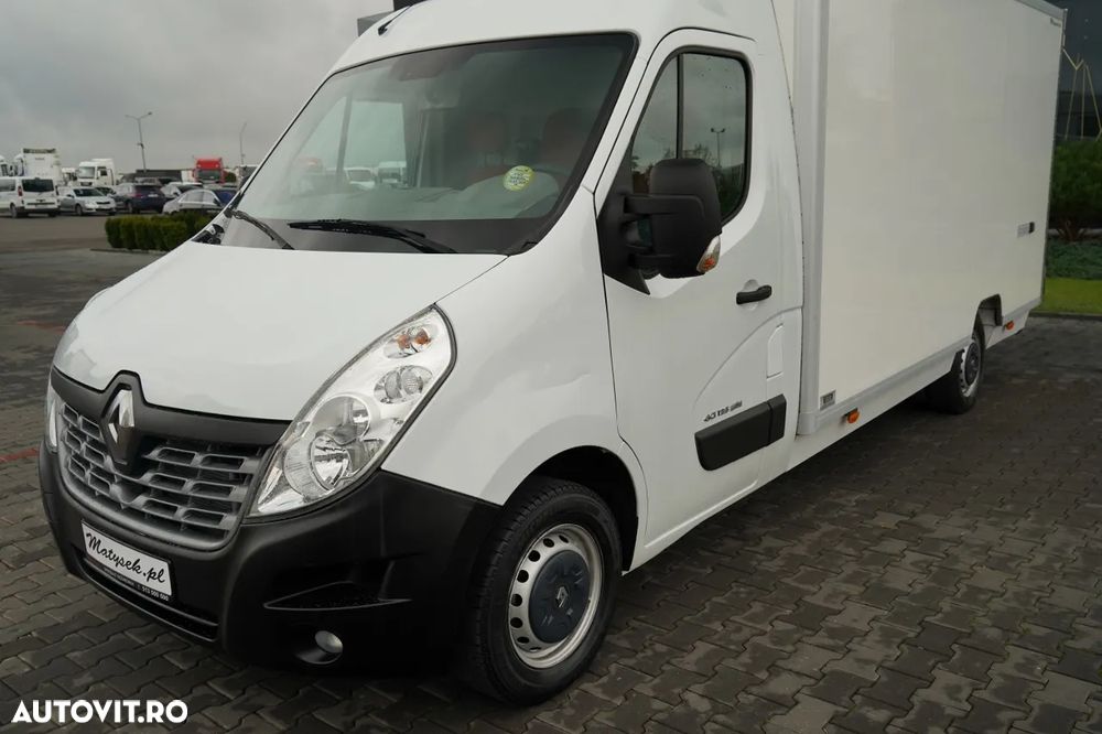 Renault MASTER / IZOTERMĂ / CONTAINER / DRIVE-IN - 9