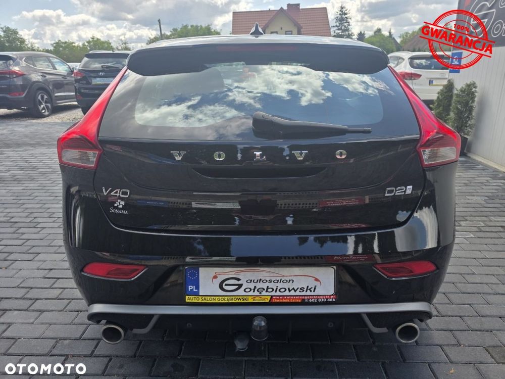 Volvo V40 D2 Drive-E R-Design Kinetic - 9