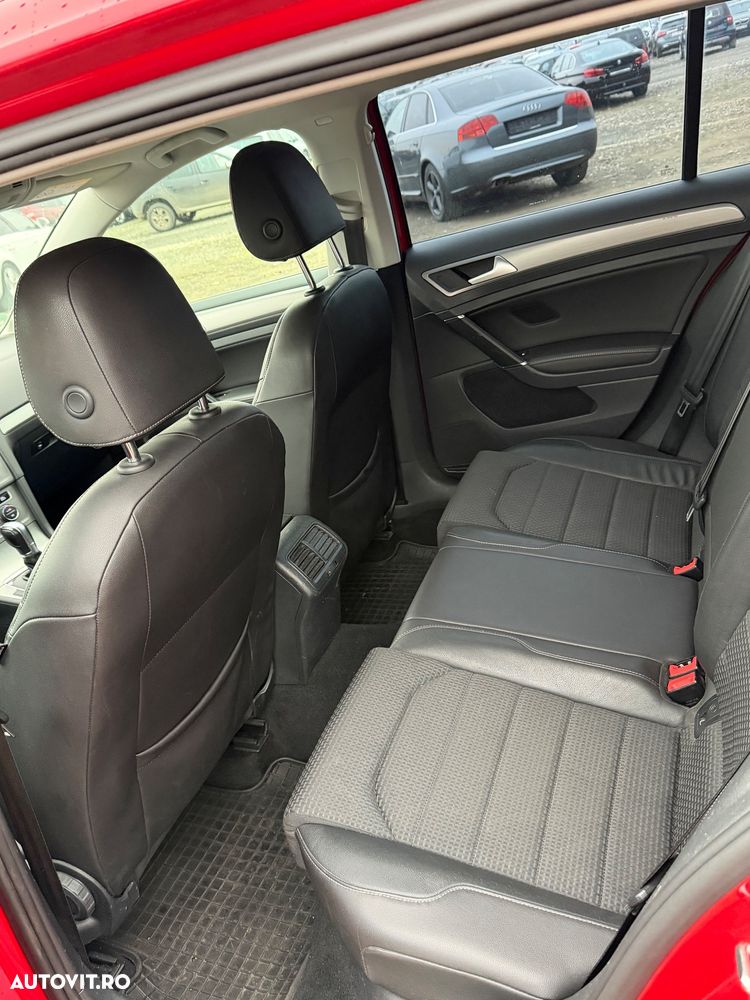 Volkswagen Golf 1.6 TDI DSG BMT Comfortline - 12