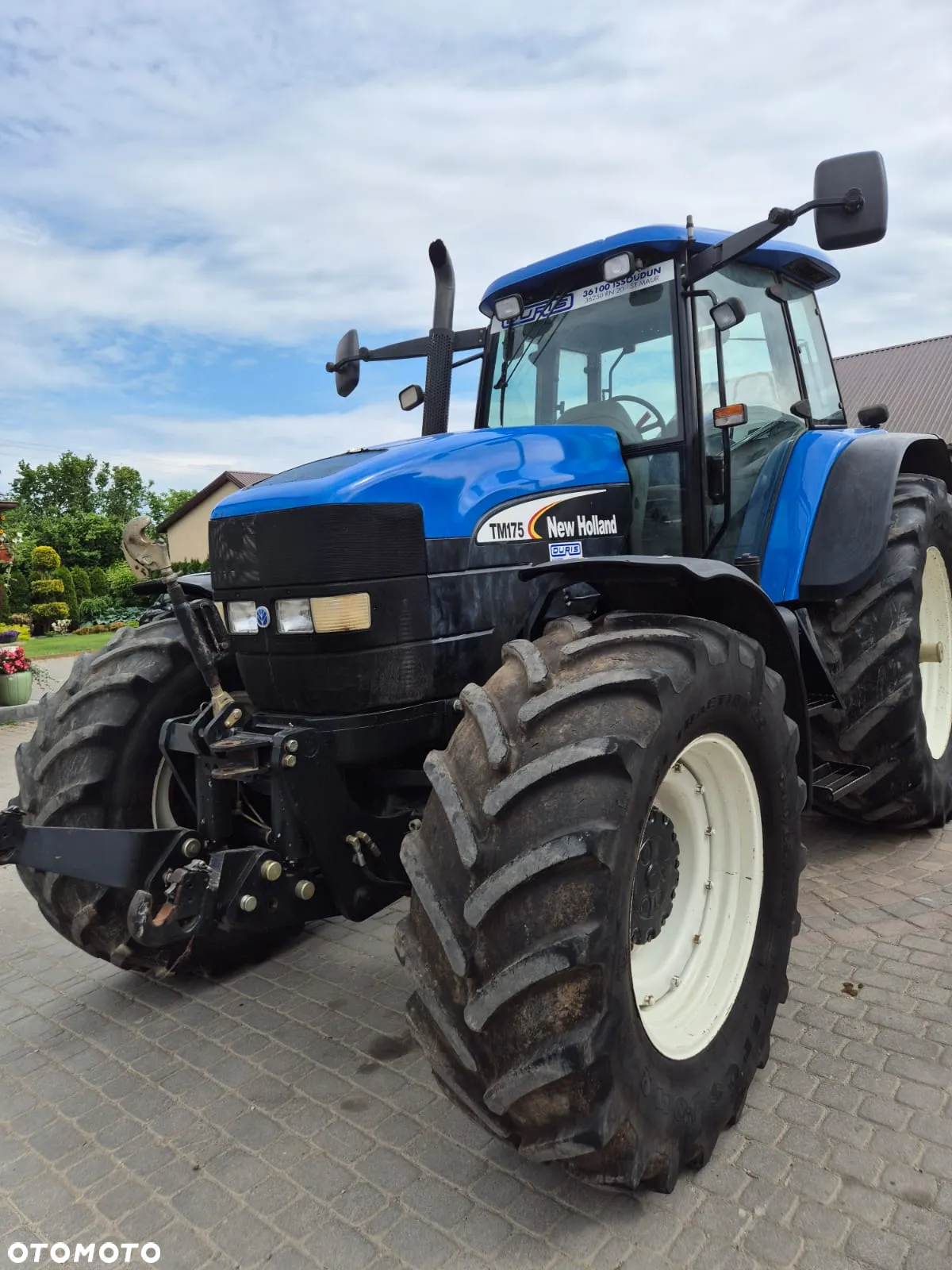 New Holland TM175 - 2