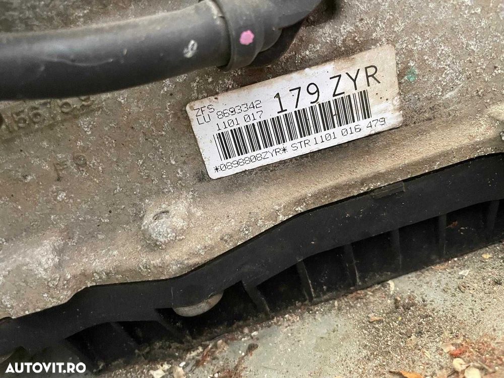 Cutie de viteze automată ZF 8HP45 196.000  km pentru BMW Seria 3 F30 / F31 / F32 - 3