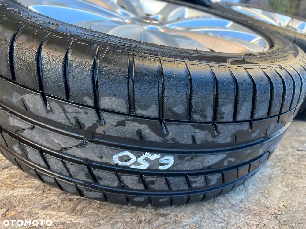 KOŁA FELGI KOMPLET OPEL MERIVA B ASTRA J 17 5x110 ET35 7Jx17H2 13269541 - 13