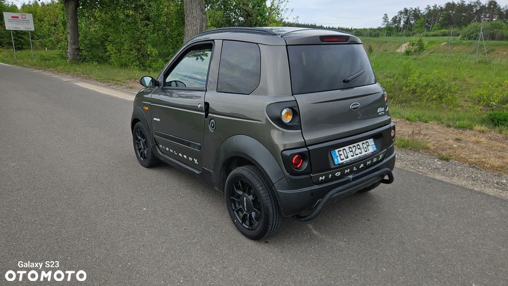 Microcar Highland X - 8