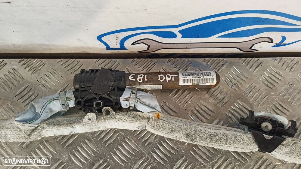 CORTINA AIRBAG CORTINAS AIRBAG BMW SERIE 1 E81 72126956483 6956483 72126956484 6956484 - 6