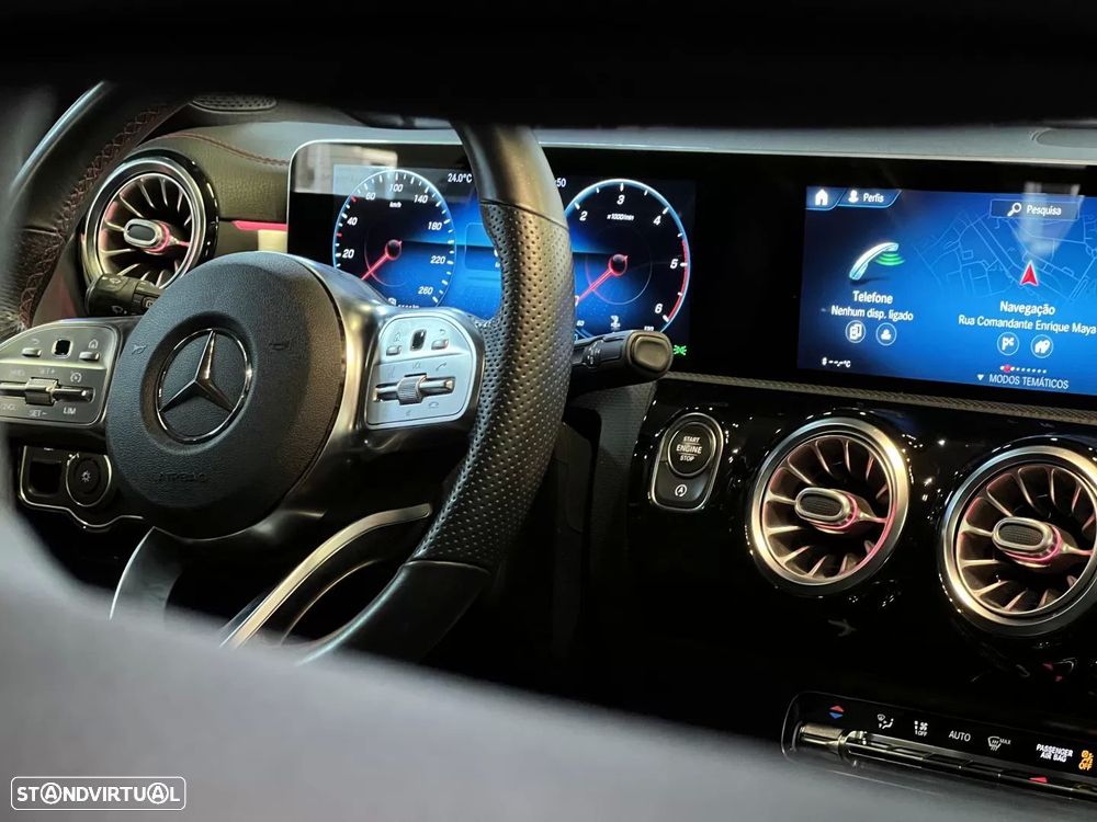 Mercedes-Benz CLA 180 d Shooting Brake AMG Line Aut. - 30