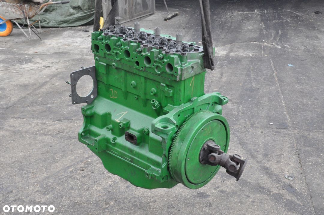 SILNIK JOHN DEERE R504849 C - 1