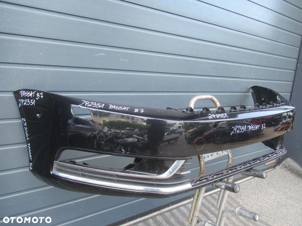 ZDERZAK PRZEDNI PRZÓD VW PASSAT B7 3AA807221 2010-2014 - 3