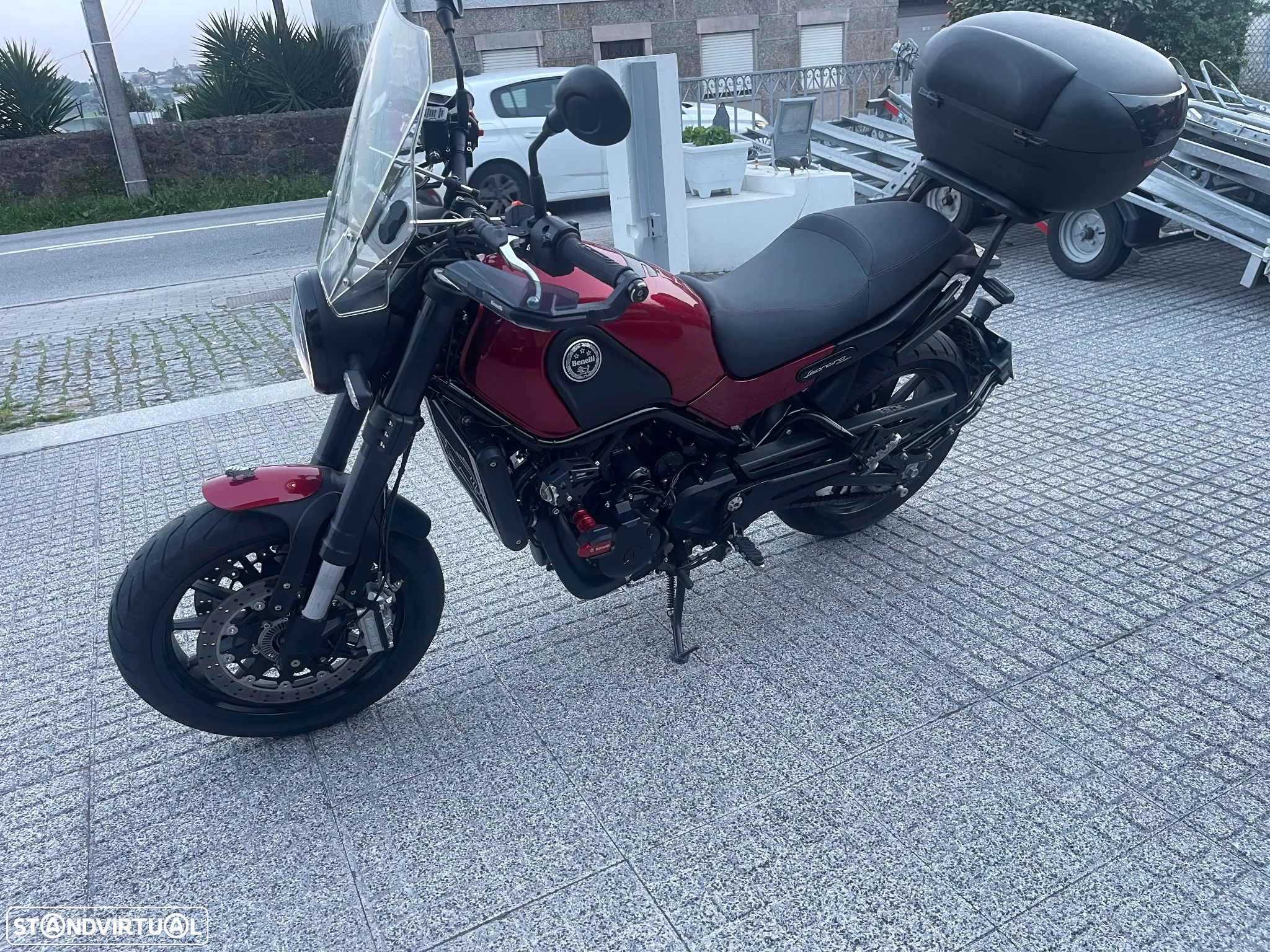 Benelli Leoncino 500 - 9