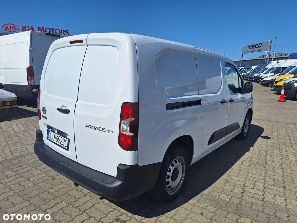 Toyota Proace City Van L2H1 3 osobowy Jak Doblo Partner Combo - 6