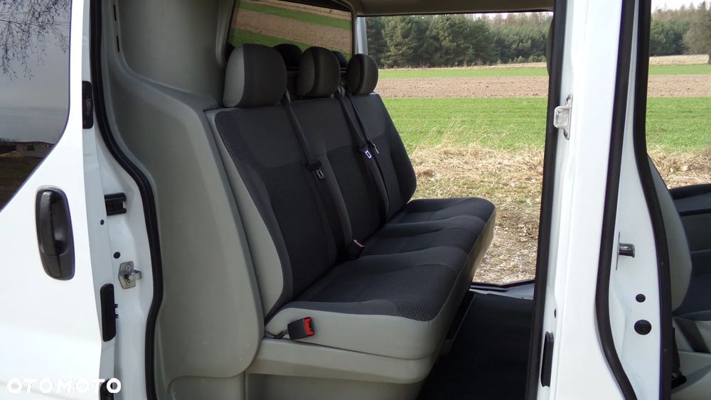 Opel VIVARO 2.5 150KM * L2H1 * KLIMA * SERWIS * DUBEL KABINA * ZADBANY ! - 22