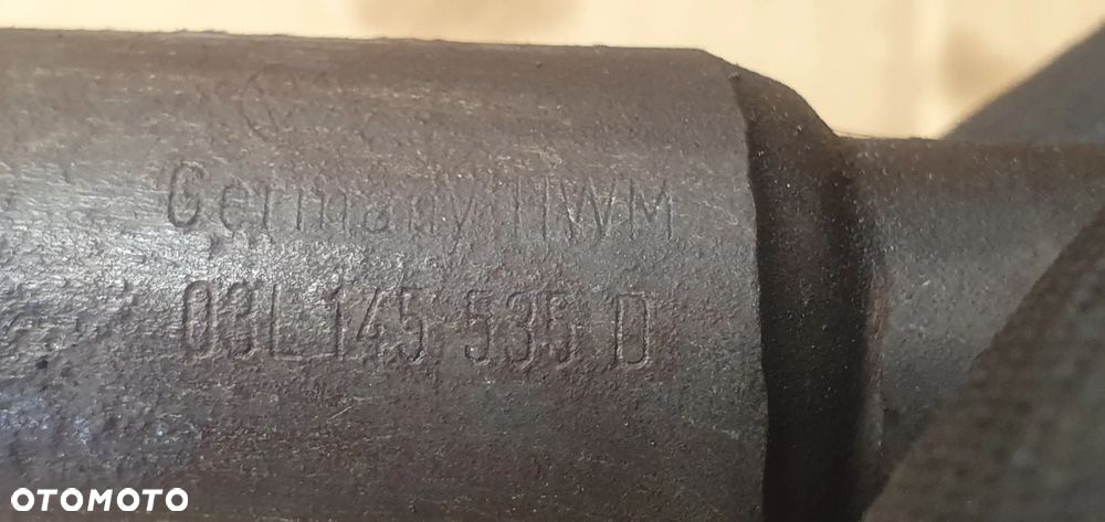 Przewód rurka oleju olejowa VW Skoda Audi Seat 1.6 TDI 03L145535D - 6