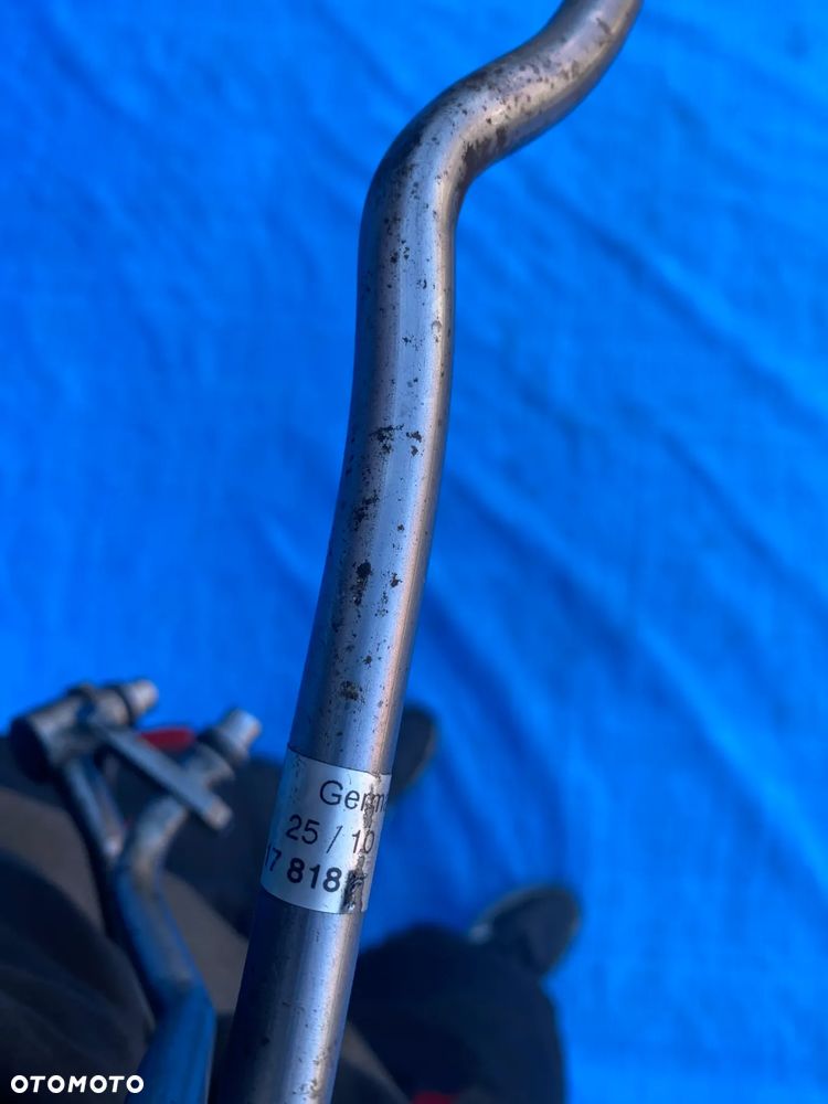 PRZEWÓD PRZEWODY OLEJOWE SKRZYNI AUDI A6 C6 3.0 2.7 TDI ; 2.8 FSI 04-  4F0317817L 4F0317818 - 4