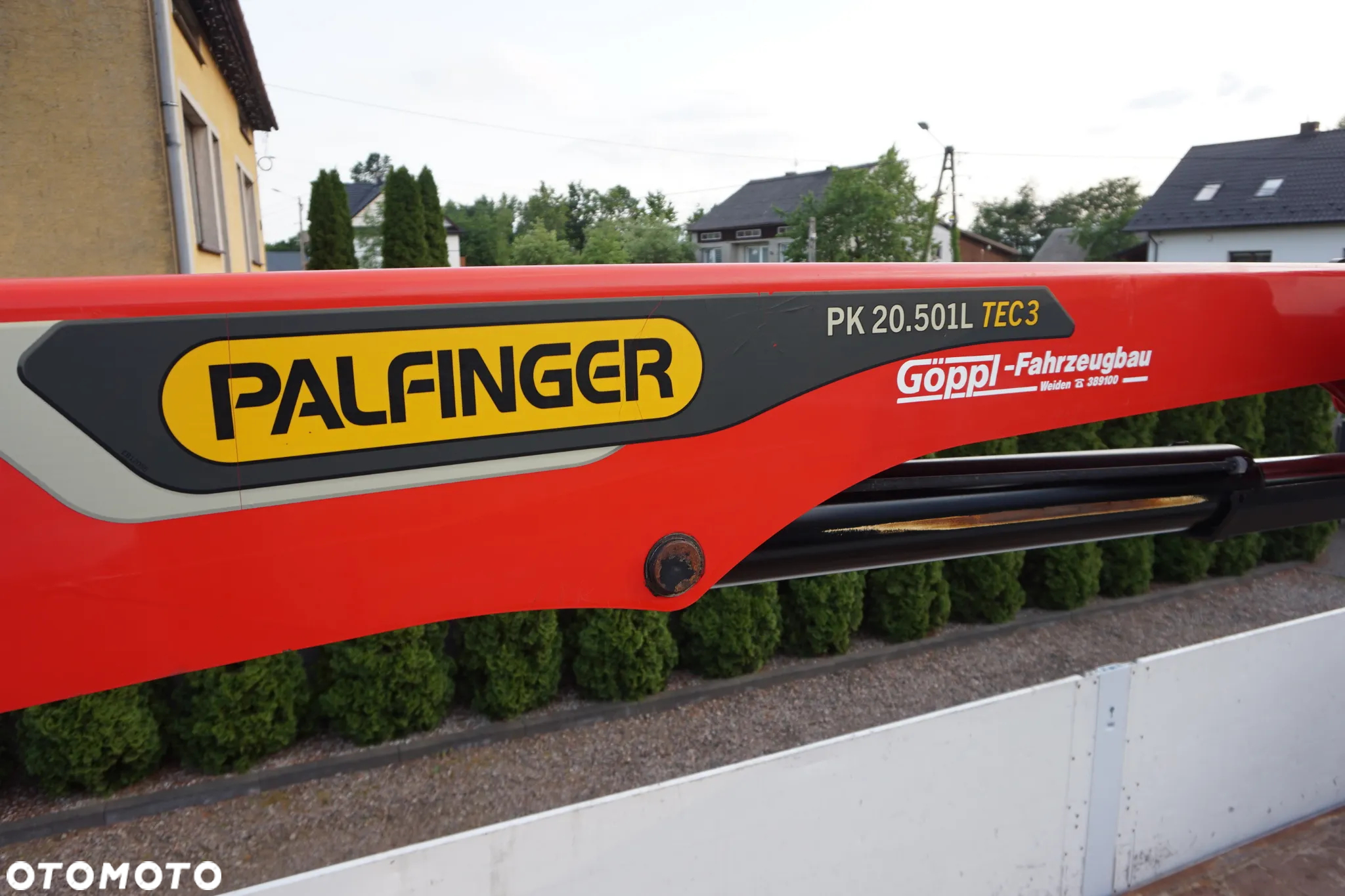 Volvo FH 500 6x2 Z HDS PALFINGER PK 20.501L TEC 3 OŚ SKRĘTNA. - 21
