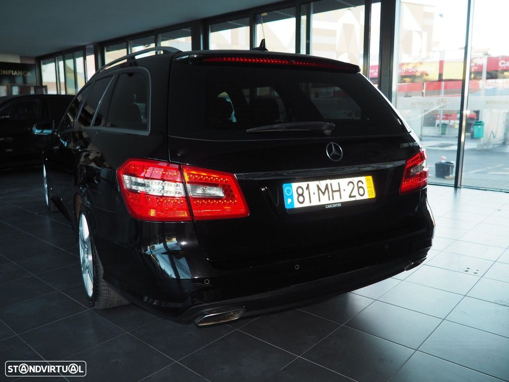 Mercedes-Benz E 250 CDi Avantgarde BE 4-Matic - 14