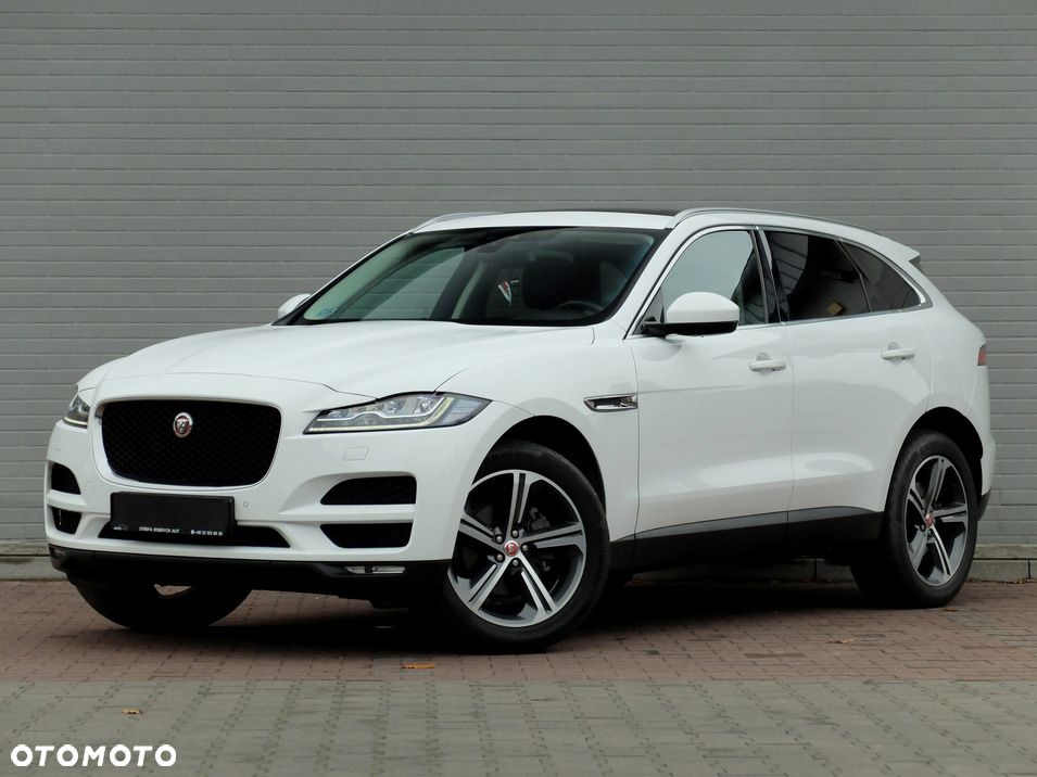 Jaguar F-Pace 2.0 i4D AWD Prestige - 1