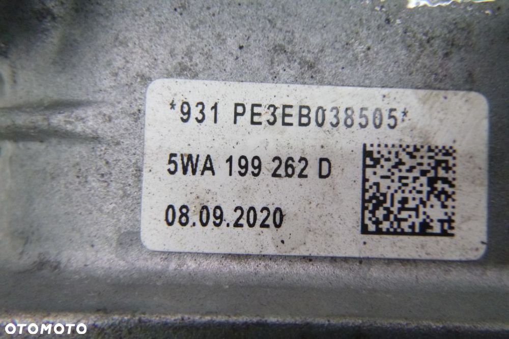 VW SKODA AUDI LAPA PODUSZKA SILNIKA 5WA199262D  5WA199262E - 4