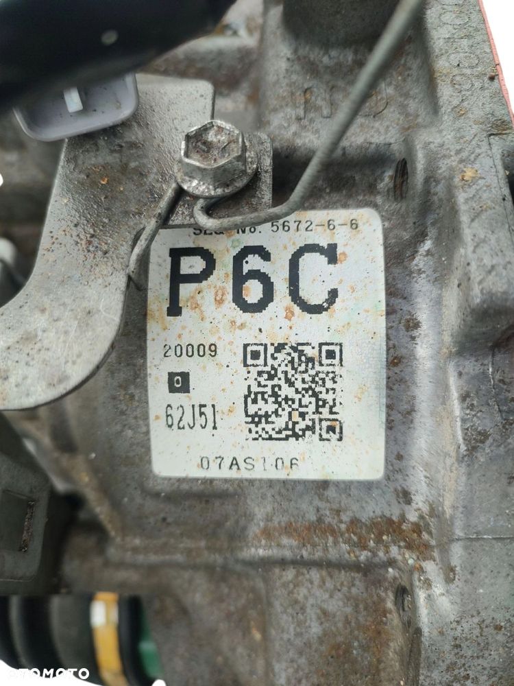 SKRZYNIA BIEGÓW AUTOMAT SUZUKI SWIFT IV (2005-2008) 1.5 16V 102KM - 6