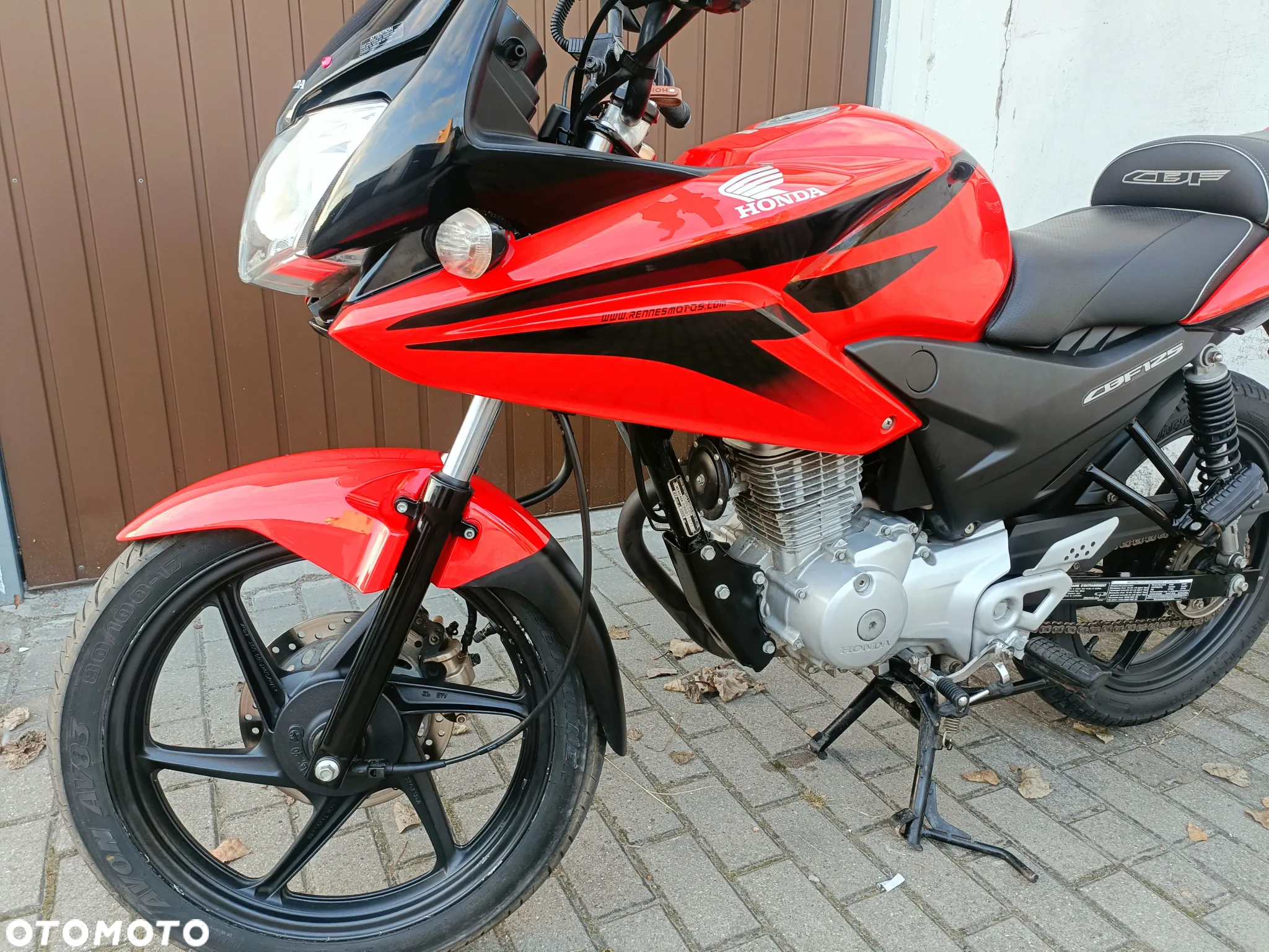 Honda CBF - 5