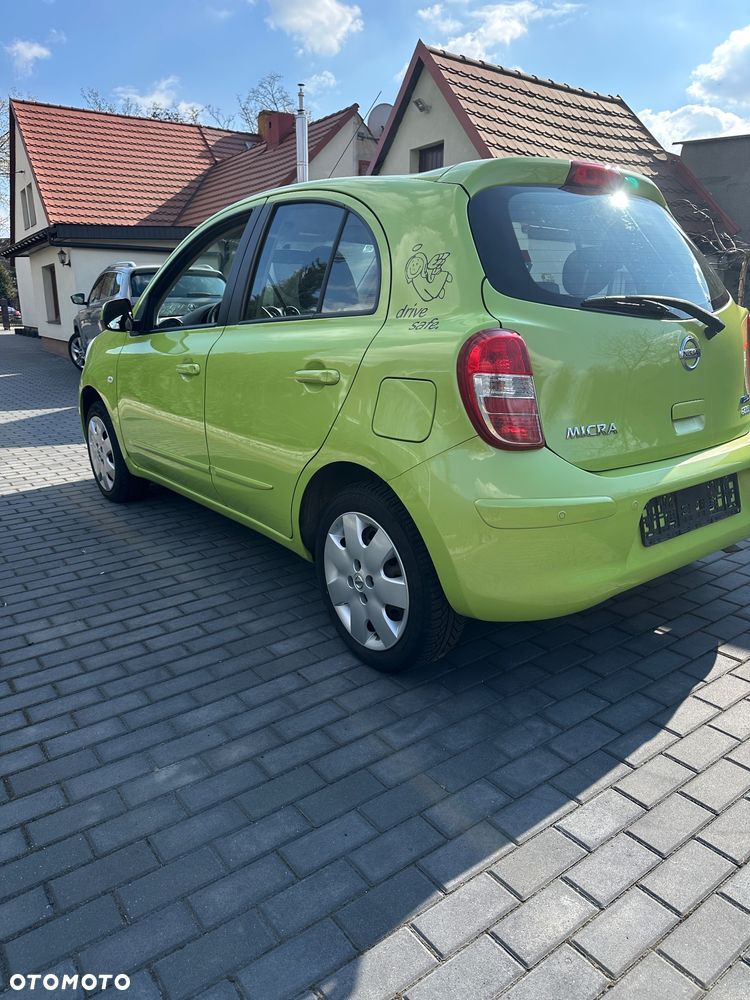 Nissan Micra 1.2 Visia First - 4