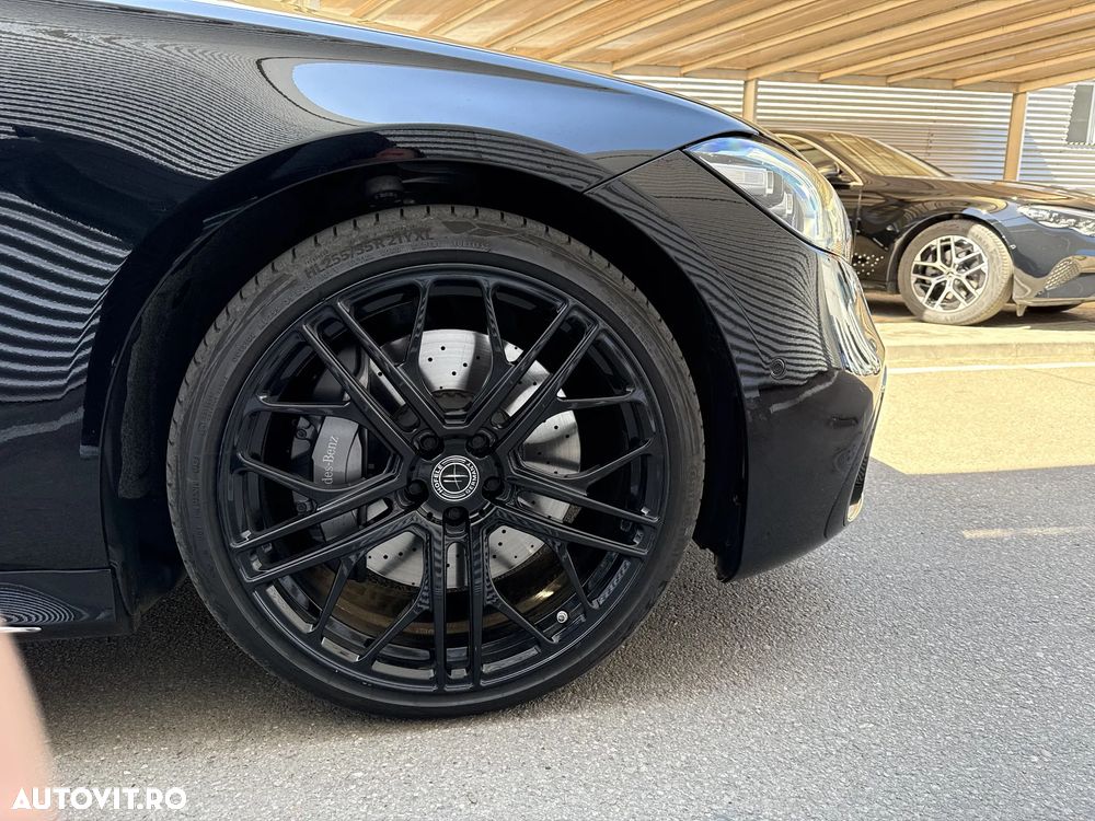 Mercedes-Benz S 500 4MATIC MHEV Long Aut. - 22