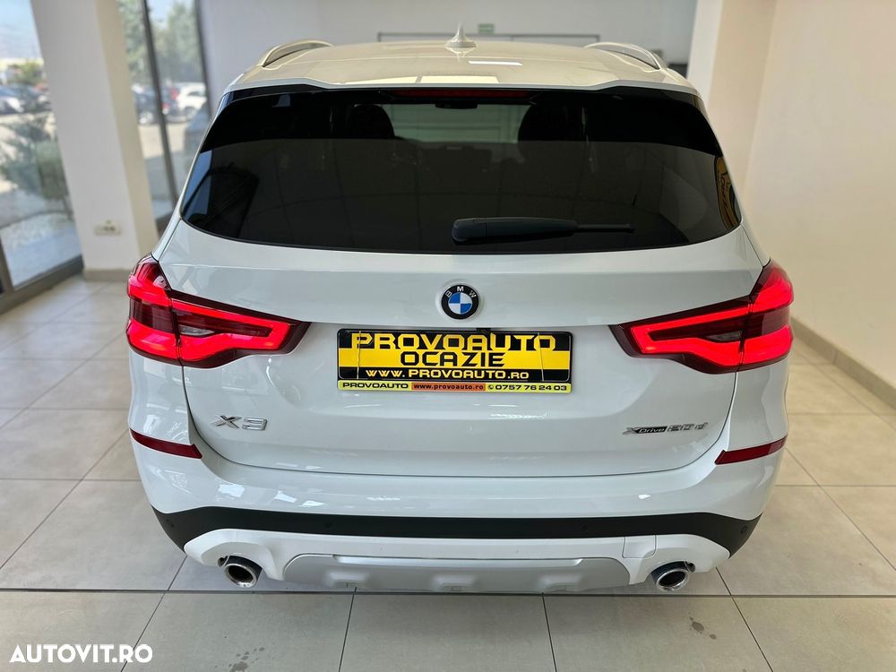 BMW X3 xDrive20d AT Luxury Line - 15