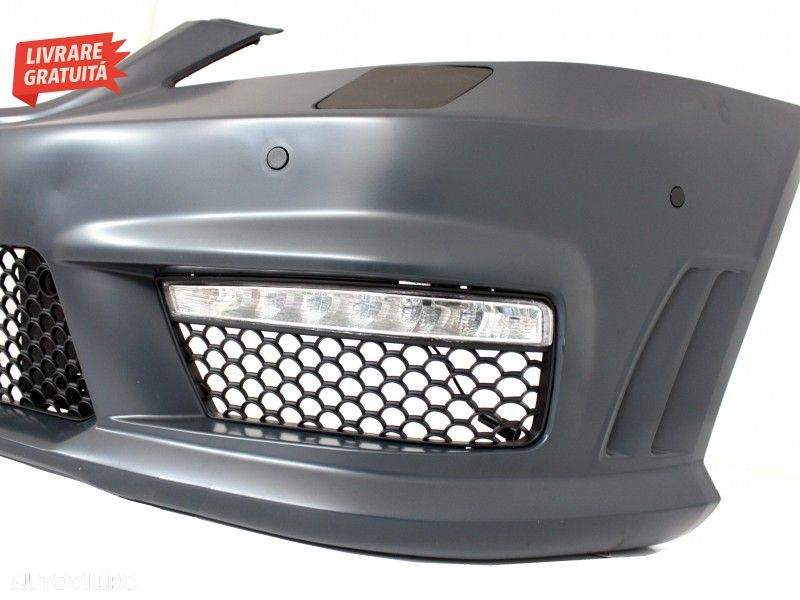 Bara Fata Mercedes S-Class W221 (2005-2012) S63 S65 Design- livrare gratuita - 4