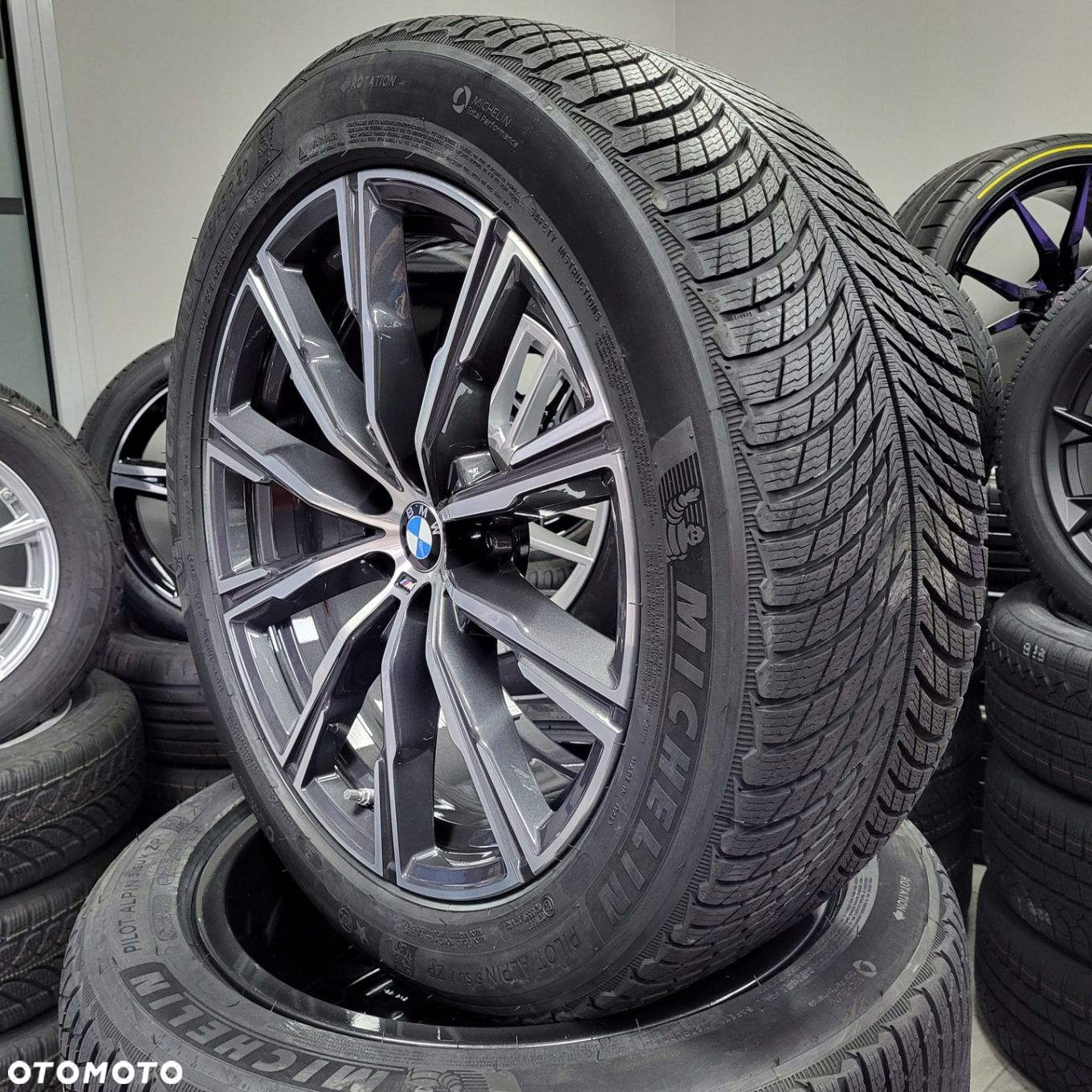 Zimowe 20 ORYGINAŁ BMW X5 G05 X6 G06 740M Nowe LCI - 5