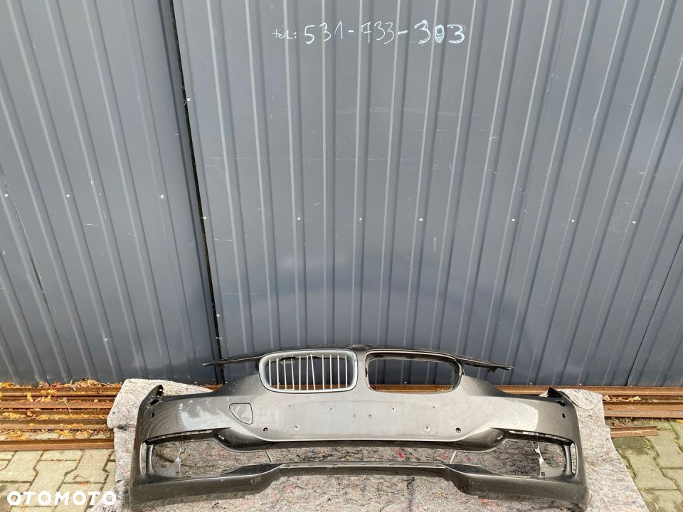 ZDERZAK BMW F30 F31 KSENON PDC WERSJA LUXURY - 1